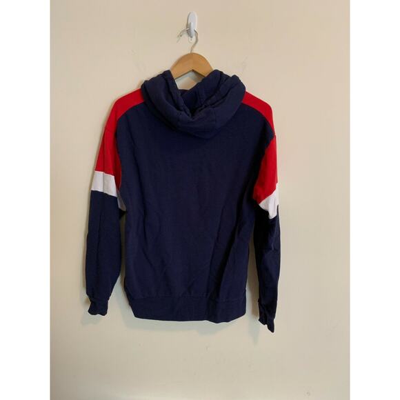 Disneyland Resort Hooded Sweatshirt Size Small Americana Liberty Freedom Navy - Picture 5 of 9